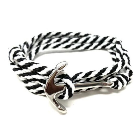 Cruise On Anchor Bracelet - Picture 1 of 10